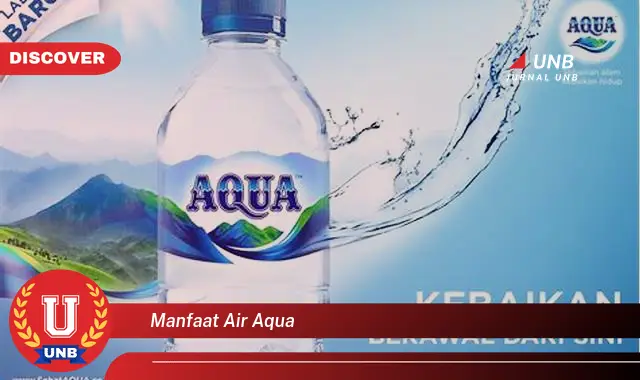 manfaat air aqua