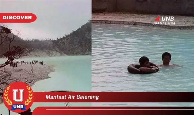 manfaat air belerang manfaat air belerang