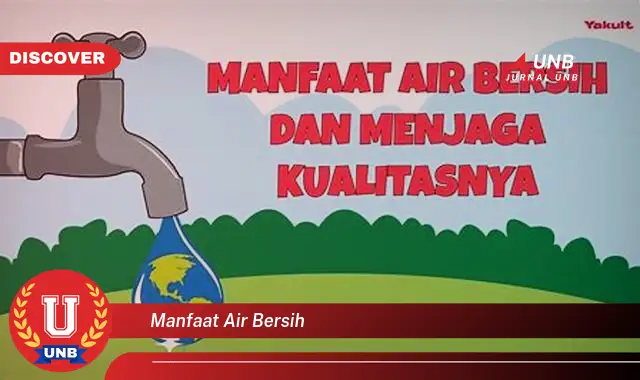 manfaat air bersih