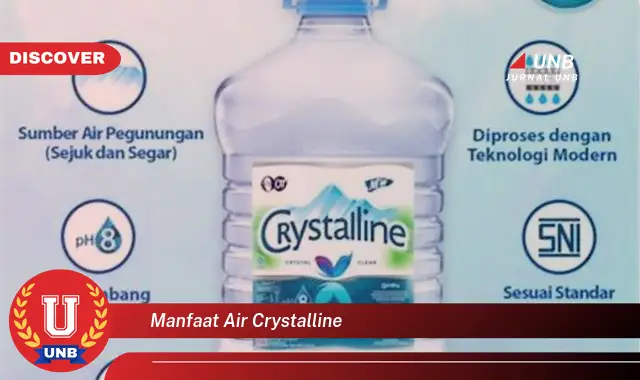 manfaat air crystalline