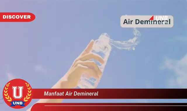 manfaat air demineral manfaat air demineral