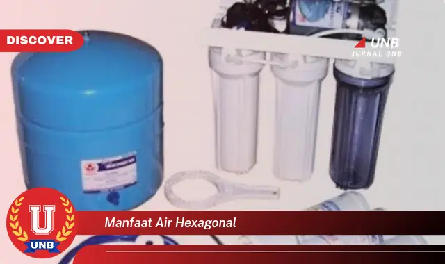 manfaat air hexagonal