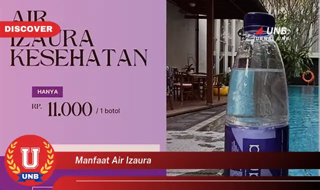 manfaat air izaura