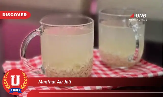 manfaat air jali