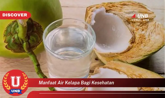 manfaat air kelapa bagi kesehatan