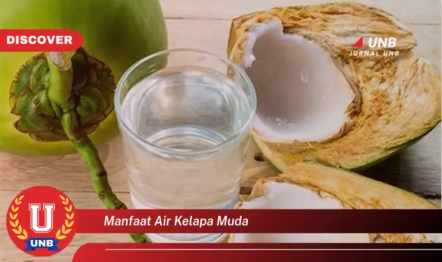 manfaat air kelapa muda