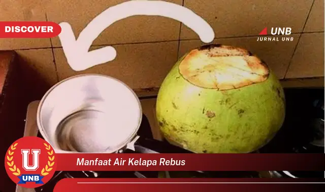 manfaat air kelapa rebus manfaat air kelapa rebus