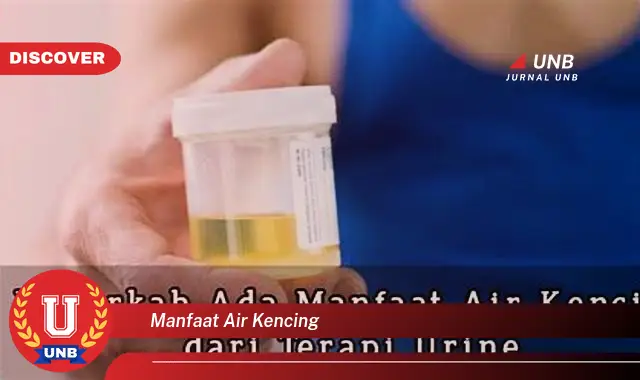 manfaat air kencing