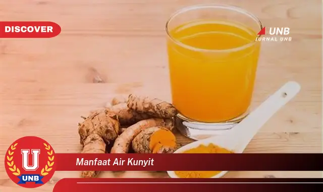 manfaat air kunyit