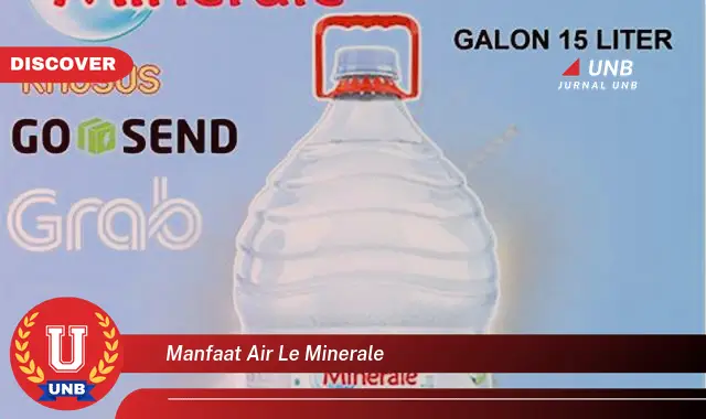 manfaat air le minerale