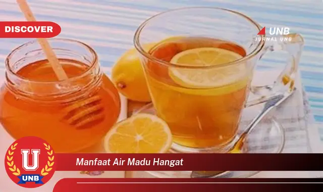 manfaat air madu hangat