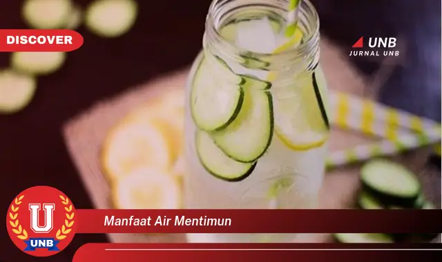 manfaat air mentimun