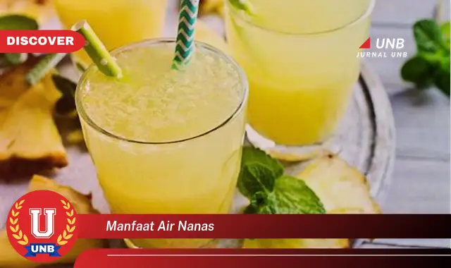 manfaat air nanas