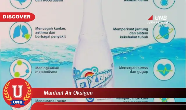 manfaat air oksigen