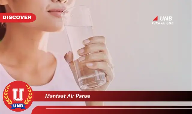 manfaat air panas