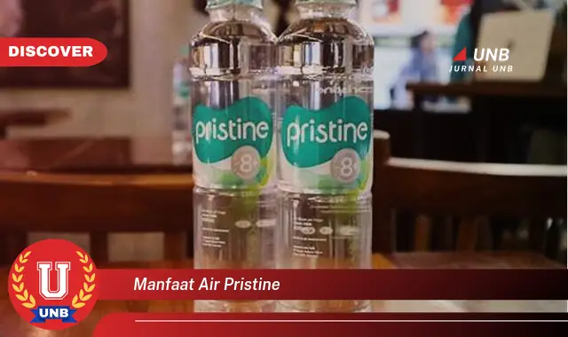 manfaat air pristine