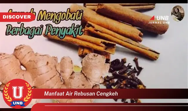 manfaat air rebusan cengkeh