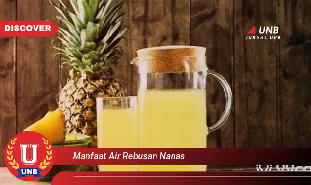 manfaat air rebusan nanas manfaat air rebusan nanas