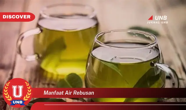 manfaat air rebusan