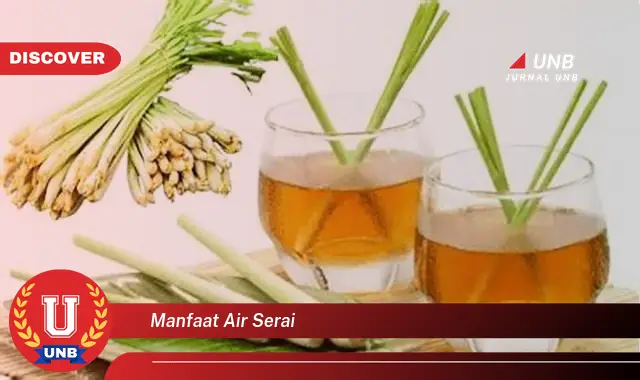 manfaat air serai