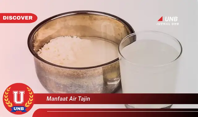 manfaat air tajin