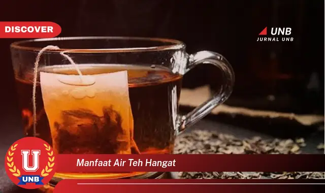 manfaat air teh hangat