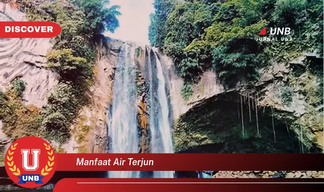 manfaat air terjun