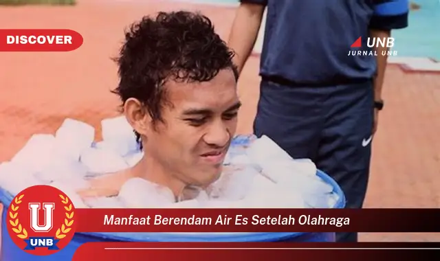 manfaat berendam air es setelah olahraga