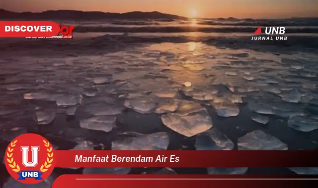 manfaat berendam air es manfaat berendam air es