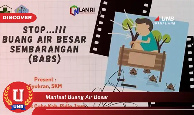 manfaat buang air besar