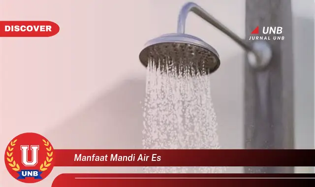 manfaat mandi air es