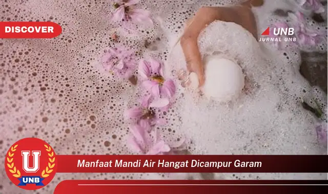 manfaat mandi air hangat dicampur garam manfaat mandi air hangat dicampur garam