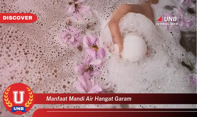 manfaat mandi air hangat garam manfaat mandi air hangat garam