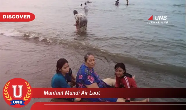 manfaat mandi air laut