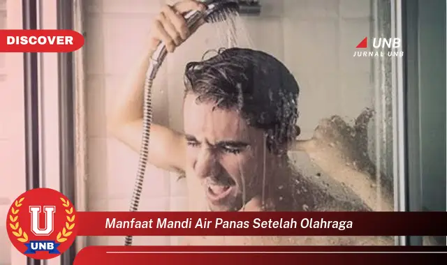 manfaat mandi air panas setelah olahraga