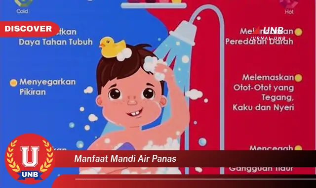 manfaat mandi air panas