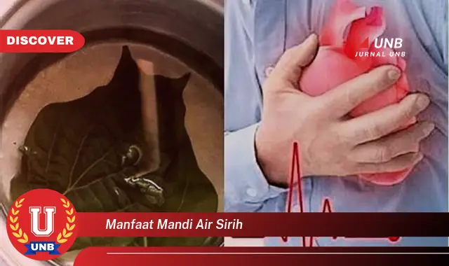 manfaat mandi air sirih