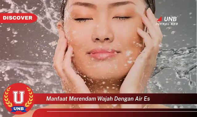 manfaat merendam wajah dengan air es manfaat merendam wajah dengan air es