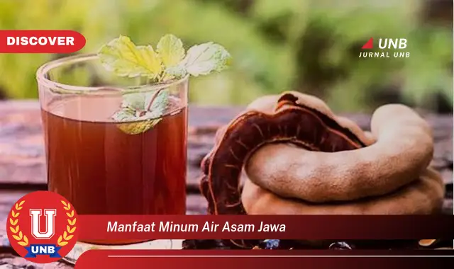 manfaat minum air asam jawa