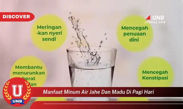 manfaat minum air jahe dan madu di pagi hari