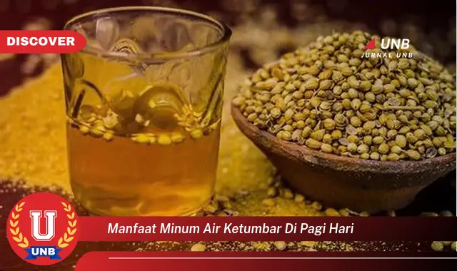 manfaat minum air ketumbar di pagi hari manfaat minum air ketumbar di pagi hari