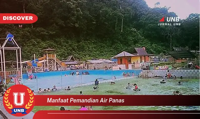 manfaat pemandian air panas