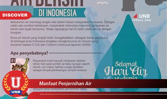 Ketahui 6 Manfaat Penjernihan Air yang Bikin Kamu Penasaran