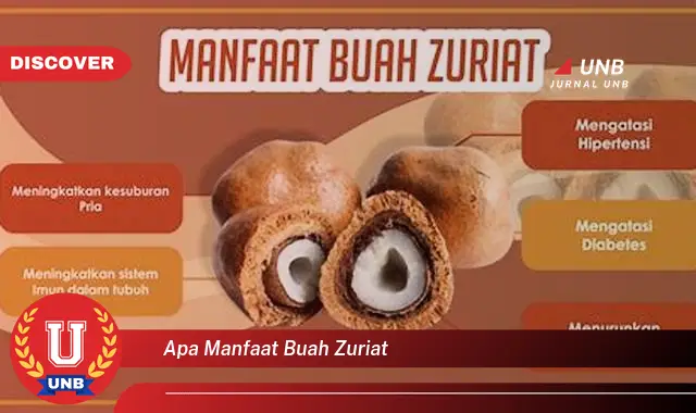 apa manfaat buah zuriat