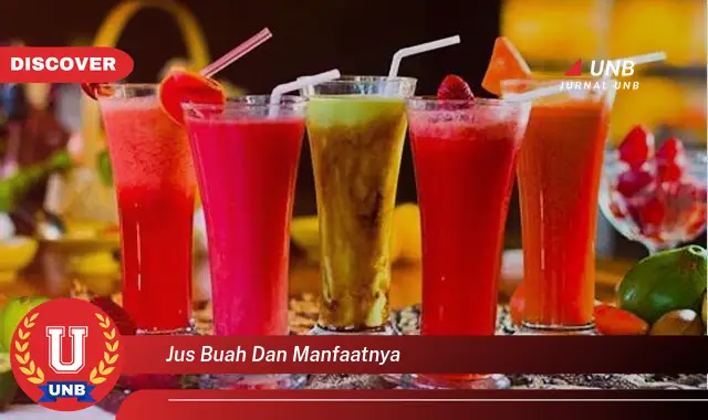 jus buah dan manfaatnya