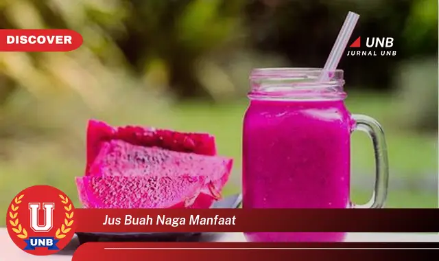 jus buah naga manfaat