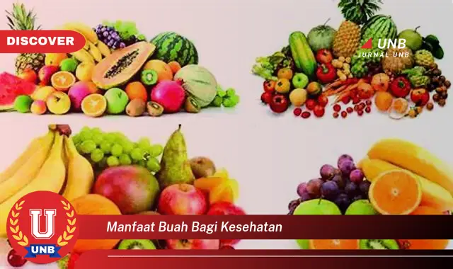 manfaat buah bagi kesehatan