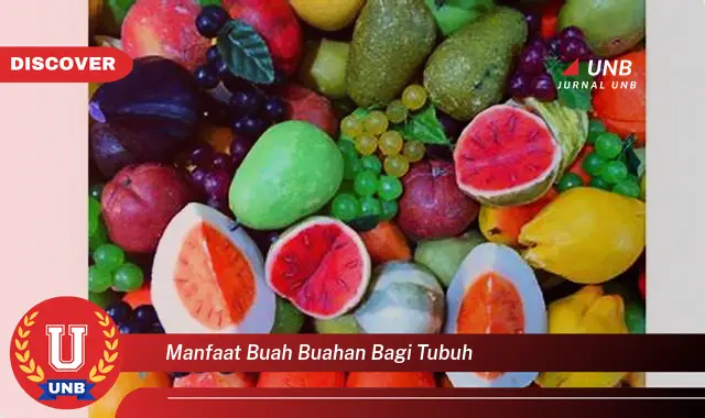 manfaat buah buahan bagi tubuh