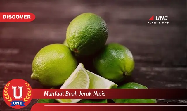 manfaat buah jeruk nipis