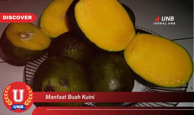 manfaat buah kuini